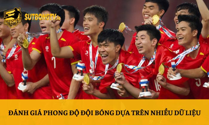 Bảng xếp hạng 66 Đánh giá phong độ đội bóng dựa trên nhiều dữ liệu