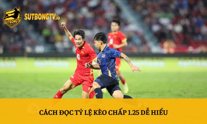 Kèo 1 3 4 là gì? Cách tính kèo chấp 1.25 dễ hiểu nhất 3 Cách đọc tỷ lệ kèo chấp 1.25 dễ hiểu