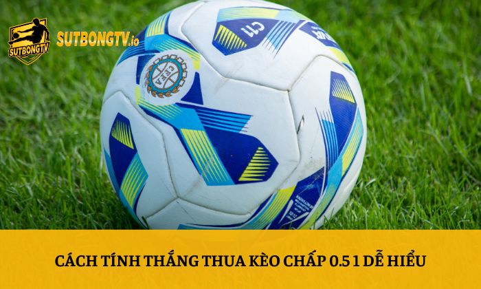 Kèo chấp 0.5 1 là gì? Kinh nghiệm soi kèo hiệu quả tại Sutbong 4 Cách tính thắng thua kèo chấp 0.5 1 dễ hiểu