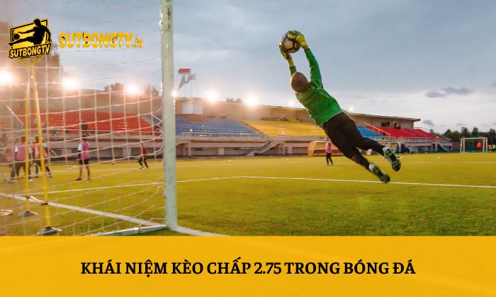 Kèo chấp 2.75 là gì? Cách tính thắng thua dễ hiểu nhất 2 Khái niệm kèo chấp 2.75 trong bóng đá