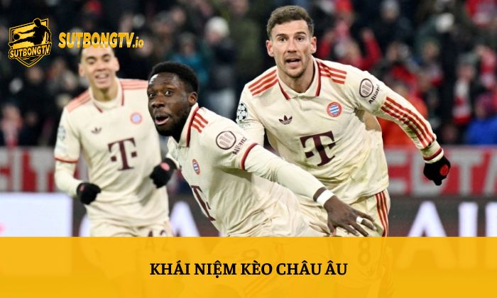 Kèo Châu Âu là gì? So sánh chi tiết kèo châu Âu với kèo Châu Á 2 Khái niệm kèo Châu Âu