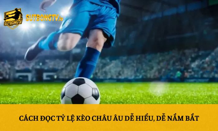 Kèo Châu Âu là gì? So sánh chi tiết kèo châu Âu với kèo Châu Á 4 Cách đọc tỷ lệ kèo Châu Âu dễ hiểu, dễ nắm bắt