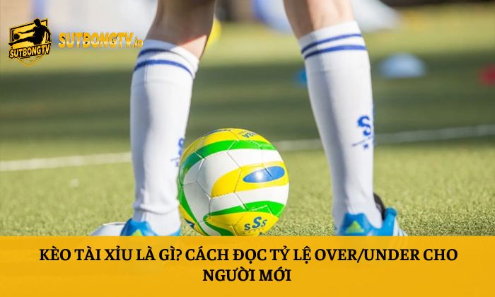 Kèo tài xỉu là gì? Cách đọc tỷ lệ Over/Under cho người mới 3 Kèo tài xỉu là gì