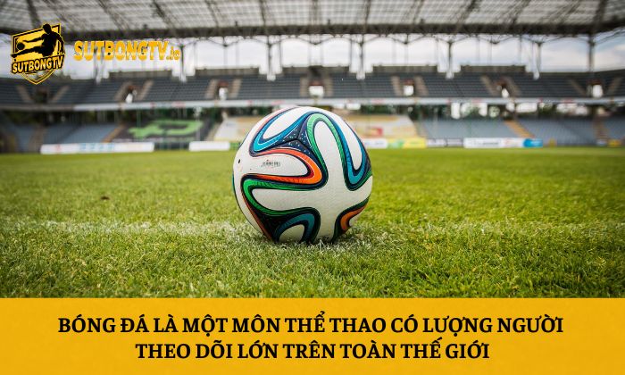 Kết quả bóng đá 2 Bóng đá là một môn thể thao có lượng người theo dõi lớn trên toàn thế giới