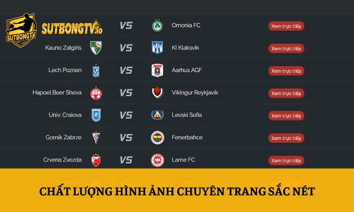 Sutbong TV | Trực Tiếp Bóng Đá Xoilac Socolive 4K Full HD 144 Chất lượng hình ảnh chuyên trang sắc nét